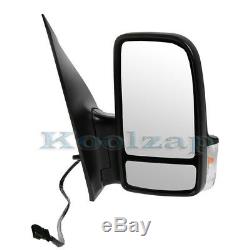 06-13 Sprinter Van Power Heat Turn Signal Lamp Door Mirror Right Passenger Side