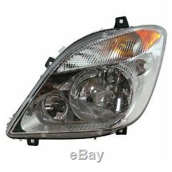 07-13 Sprinter 2500/3500 Van Front Headlight Headlamp Halogen Light Driver Side