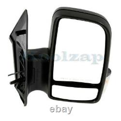07-17 Sprinter 2500/3500 Rear View Door Mirror Manual withSignal Light Right Side