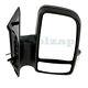 07-17 Sprinter 2500/3500 Rear View Door Mirror Manual Withsignal Light Right Side