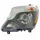 14-17 Sprinter 2500/3500 Headlight Headlamp Halogen Head Light Lamp Driver Side