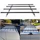 144 Roof 4 Cross Bar Ladder Rack Withside Rails For 07-18 Mercedes Benz Sprinter