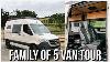 144 Sprinter Van Tour For A Family Of Five Adventure Wagon Build