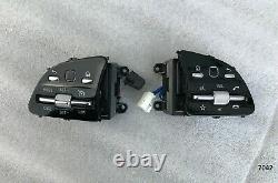 18-21 MERCEDES A220 C300 E300 G550 CONTROL BUTTON SWITCHES SET/PAIR with WIRE