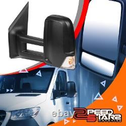 1pc Oe Style Powered+heated+led Signal Left Side Mirror For 2010-2014 Sprinter