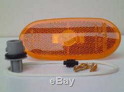 1x Amber Side Marker Lamp Light for MERCEDES SPRINTER VW CRAFTER (2006-2018) E9