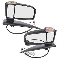 2 Rearview Mirror Front Door LH & RH Side Short Arm for Mercedes Sprinter 19-22