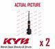 2 X New Kyb Front Axle Shock Absorbers Pair Struts Shockers Oe Quality 335810