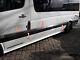 2006-2017 Vw Crafter Chrome Side Door Streamer 10pcs Short Chassis S. Steel