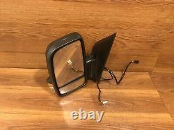 2006-2018 Mercedes Sprinter 2500 3500 Front Left Door View Mirror Blind Spot Oem