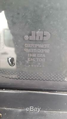 2007-2012 Dodge Sprinter 2500 W906 Van Cargo Front Left Side Glass Window Oem