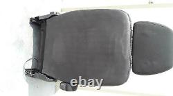 2007-2012 Mercedes Sprinter W906 Front Left Driver Side Seat Cloth Black Oem