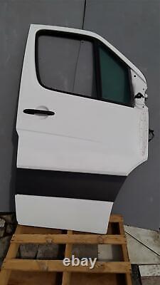 2007-2012 Mercedes Sprinter W906 Front Passenger Side Door Shell Panel White Oem