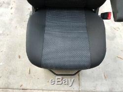 2007-2012 Sprinter 2500 W906 Front Right Passenger Side Seat With Base Oem 07-12