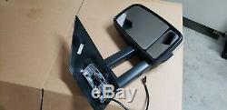 2007-2018 Mercedes Sprinter Passenger Side Tow RV Extended Rear View Mirror OEM