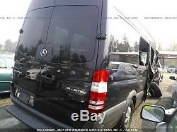 2007-2018 Mercedes Sprinter Rear Quarter Window Glass Passenger Right Side OEM