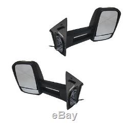 2008 2009 2010 Mercedes-Benz Sprinter withSignal Pair of Side View Tow Mirrors