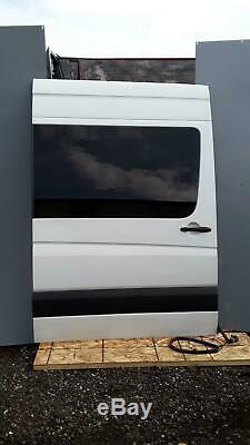 2010 2017 Mercedes Sprinter W906 Right Passenger Side Sliding Door White Oem