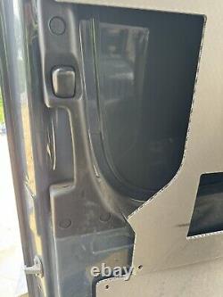 2010-2018 MERCEDES SPRINTER High Roof 2500 RIGHT PASSENGER SIDE SLIDE DOOR GREY