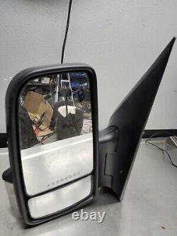 2010-2018 Mercedes Sprinter Front Left Side Door Rare Signal Glass Mirror View