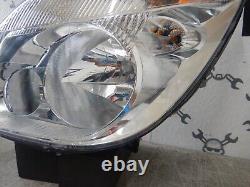 2010 To 2013 Mercedes Benz Sprinter 2500 3500 Left Side Halogen Headlight