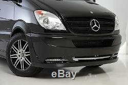 2013 & Older Mercedes Sprinter Body Kit Front Rear Bumper Side Skirts UNPAINTED