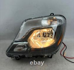 2014-2017 Mercedes Benz Sprinter Headlight Oem Left Driver Side Halogen Headlamp