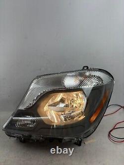 2014-2017 Mercedes Benz Sprinter Headlight Oem Left Driver Side Halogen Headlamp