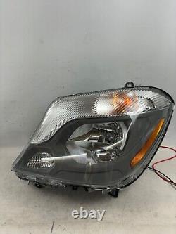 2014-2017 Mercedes Benz Sprinter Headlight Oem Left Driver Side Halogen Headlamp