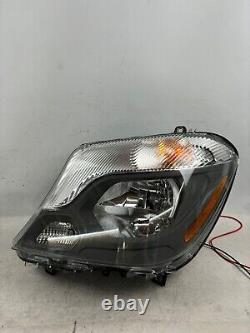 2014-2017 Mercedes Benz Sprinter Headlight Oem Left Driver Side Halogen Headlamp