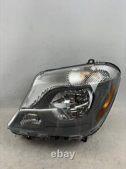 2014-2017 Mercedes Benz Sprinter Headlight Oem Left Driver Side Halogen Headlamp