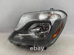 2014-2017 Mercedes Benz Sprinter Headlight Oem Left Driver Side Halogen Headlamp