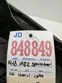 2014-2018 Mercedes Benz Sprinter 2500 3500 Left Side Headlight Oem Used #848849