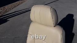 2014-2018 Mercedes Sprinter 2500 Passenger & Driver Side Massage Seat Set Oem