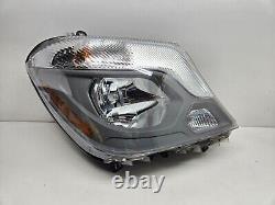 2014-2018 Mercedes Sprinter Passenger/right Side Halogen Headlight