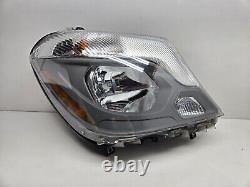 2014-2018 Mercedes Sprinter Passenger/right Side Halogen Headlight