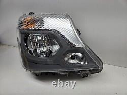 2014-2018 Mercedes Sprinter Passenger/right Side Halogen Headlight