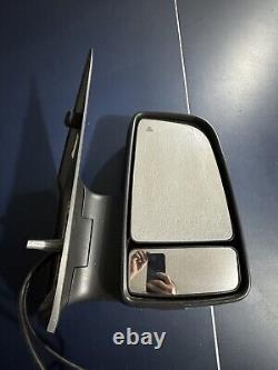 2014 Mercedes Benz Sprinter Right Passenger Side View Mirror OEM A906810 1325