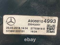 2018 Mercedes Sprinter Door Mirror Passenger Right Side Manual Texured Black OEM