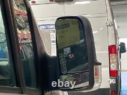 2018 Mercedes Sprinter Door Mirror Passenger Right Side Manual Texured Black OEM