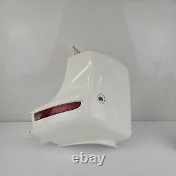 2019 2021 Fits Mercedes Sprinter Right Rear Bumper Side Cover White Reflector