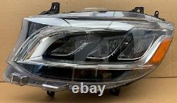 2019-2021 Mercedes Sprinter Left Driver Side LED High Performance Headlight OEM