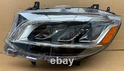 2019-2021 Mercedes Sprinter Left Driver Side LED High Performance Headlight OEM