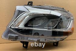 2019-2021 Mercedes Sprinter Left Driver Side LED High Performance Headlight OEM