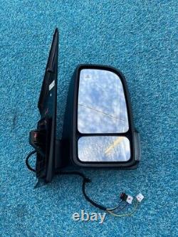 2019-2022 Mercedes Sprinter Right Passenger Side View Mirror With Blind Spot OEM
