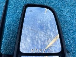 2019-2022 Mercedes Sprinter Right Passenger Side View Mirror With Blind Spot OEM