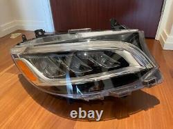 2019-2023 Mercedes benz sprinter Full OEM LED RH Passenger side headlights