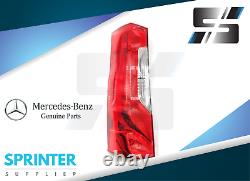 2019 Genuine Mercedes Sprinter Tail Light LEFT DRIVER Side Assembly Bulbs Socket