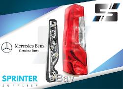 2019 Genuine Mercedes Sprinter Tail Light PAIR LEFT SIDE + RIGHT SIDE Assembly