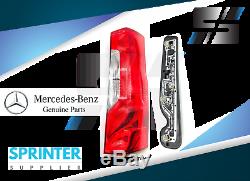2019 Genuine Mercedes Sprinter Tail Light PAIR LEFT SIDE + RIGHT SIDE Assembly